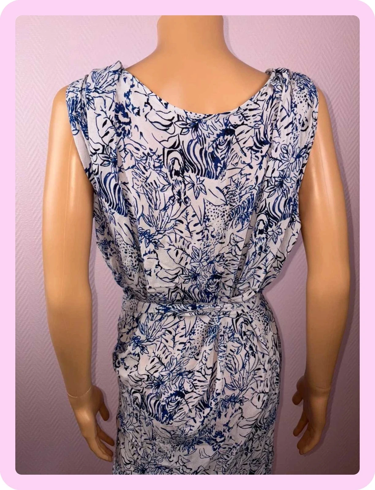 Robe femme maje taille 38 super état – photo 7